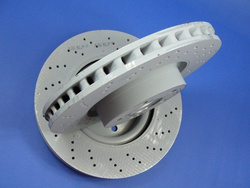 Tarcza hamulcowa  przód  C 216 W 221 335 mm