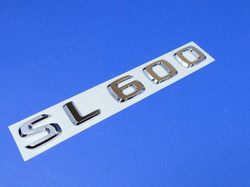 Oznakowanie "SL 600"