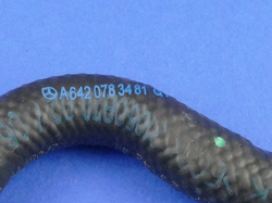 Przewód paliwowy filtr paliwa W 164 W 211 C 218  R 251 