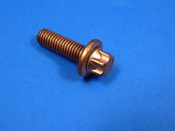 Śruba M8X1.25X25 kol.wydechowego / TURBINA    W 164 W 204 W 209 W 211 W 212  W 221 W 251 SPRINTER 906 VITO 639