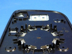 Wkład lusterka lewy  podgrzewany moc.okrągłe  + PTS   SPRINTER 906  od 07/2010  OE