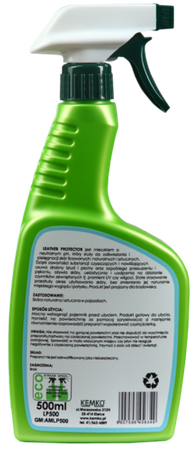 Środek  do pielęgnacji skóry LEATHER PROTECTOR 500 ml.