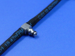 Przewód przelewowy  CDI OM 611... 646 . ..końcówki  metalowe    4 cylindry .