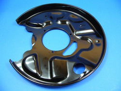 Tarcza kotwiczna szczęk hamulcowych tylna lewa W 124 W 170 W 202 W 208 W 210