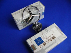 Znak firmowy Gwiazda / Celownik W 124 E W 202 W 203 W 208 W 210 W 211 W 220