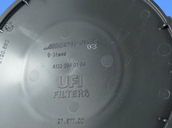 Filtr powietrza C 117 X 117  X  156 W 176  45 AMG 