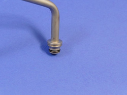 Przewód górny skrznia biegów  / chłodnica W 211   do  09/2007