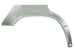 Blacha naprawcza panelu bocznego / błotnika tylnego prawego W 124