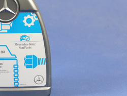 Olej  Mercedes  5W30 1L. MB 229.51   