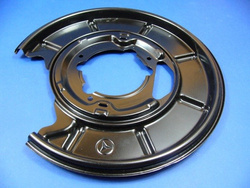 Tarcza kotwiczna tylna prawa  szczęk hamulcowych    W 168 VANEO