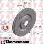 Tarcza hamulcowa przód  X 166 W 166 C 292 375mm