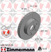 Tarcza hamulcowa przód śr 295 mm W 172 W 204  W 207 W 212 
