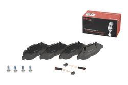 Klocki hamulcowe przednie z czujnikami  VIANO VITO 639 do 05/2007