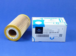 Wkład filtra oleju OM 611, 612, 646, 647 2.2 - 2.7 CDi, 2.7 CRD