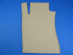 Dywaniki gumowe "BEŻOWE"  W 211 4 MATIC