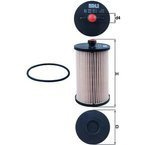 Filtr paliwa  2.5  TDI CRAFTER