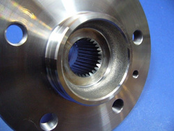 Piasta koła przedniego VITO 638