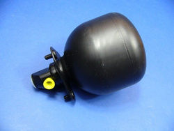 Akumulator  ciśnienia zawieszenia NIVO GRUSZKA  W124 W 140   W 202 W 203 W 210  CORTECO