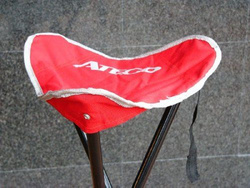 Krzesełko turystyczne z pokrowcem