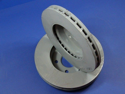 Tarcza hamulcowa  przód W 211  295 mm