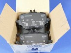 Klocki hamulcowe tylne  W 206 W 214 W 223 C 236 X 254