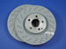 Tarcza hamulcowa  przód  C 216 W 221 335 mm