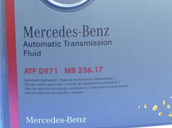 Olej hydrauliczny 5 L  ATF D971  MB 236.17  dla  ASB 725.0 