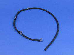 Przewód przelewowy  CDI OM 611... 646 . ..końcówki  metalowe    4 cylindry .