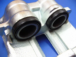 Zacisk hamulcowy lewy  przedni / tylny SPRINTER  ATE