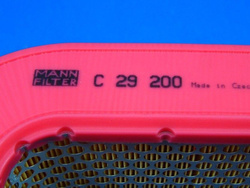 Filtr powietrza W 124 3.0  TURBO D