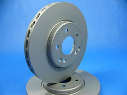 Tarcza hamulcowa przód  R 170 R 171 W 203  C 208 W 210 300 mm