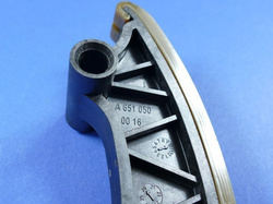 Szyna ślizgowa łańcucha rozrządu / napinacz OM 651