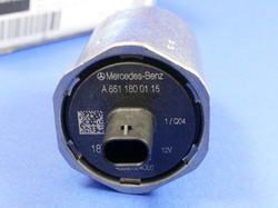 Zawór odcinający ukł. chłodzenia cylindrów  C 117 W 176 W 204  W 246 W 212 VITO 639 VIANO  SPRINTER  OM 651   2.2 CDi