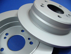 Tarcza hamulcowa tylna   W 204 W 207  