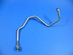 Przewód górny skrznia biegów  / chłodnica W 211   do  09/2007