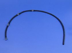 Przewód przelewowy  CDI OM 611... 646 . ..końcówki  metalowe    4 cylindry .