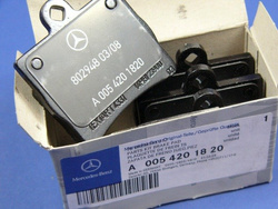 Klocki hamulcowe tylne W 202