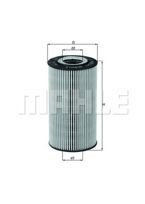 Filtr oleju  W 163 W 211 W 220 W 463 OM 628 400 CDi