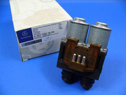 Zawory elektromagnetycze nagrzewnicy  W 210