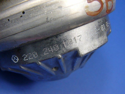 Poduszka prawa  W 220 3,2 CDi