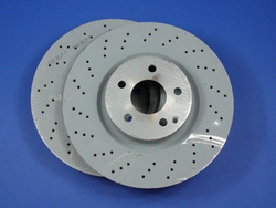 Tarcza hamulcowa  przód  C 216 W 221 335 mm