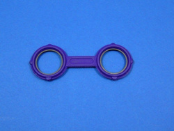 Oryginalna Uszczelka Chłodnicy Oleju Mercedes 3.0 V6 CDI OM642 (Fioletowa)