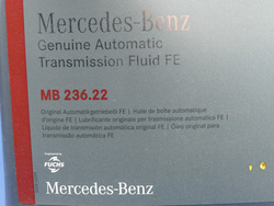 Olej hydrauliczny 5 L. MB 236.22   7G-DCT 724 1..  C 118  W 177 H 247  W 247