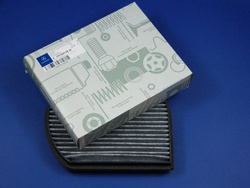 Filtr kabiny węglowy  R170 W 202  C 208  W 210