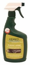 Środek  do kokpitu mat  PLASTIC SHINE 500  ml.