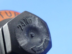 Pokrywa filtra oleju - silnki  OM 271.8.. CGi