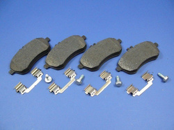 Klocki hamulcowe przód  R 172 W 204 C 207 W 212