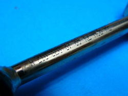 Łącznik stabilizatora  przedni prawy W 210 OE