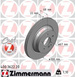 Tarcza hamulcowa tylna  X 204  W 211 W 212 C 218 C 219 300 mm