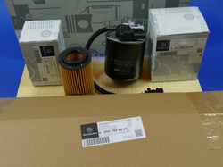 Zestaw filtrów oleju / paliwa / powietrza  VIANO  VITO 639  OM 651